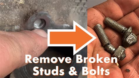 how to remove metal screw from aluminum motor housing|aluminum housing bolt repair.